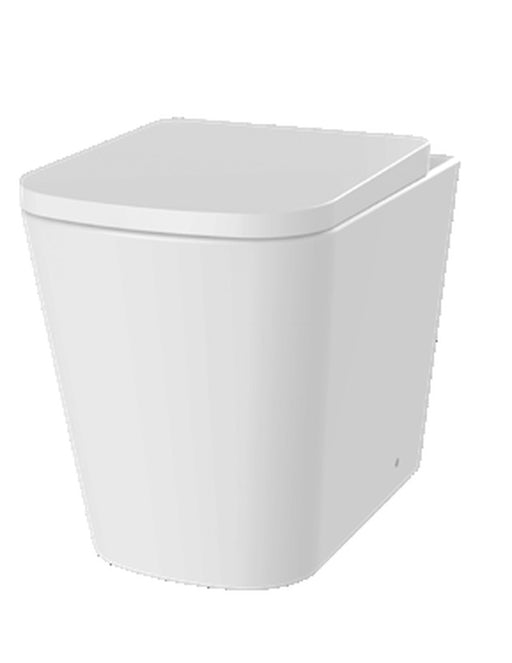 The White Space Anon Rimless Back to Wall WC