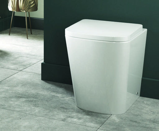 The White Space Anon Rimless Back to Wall WC