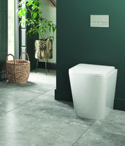 The White Space Anon Rimless Back to Wall WC