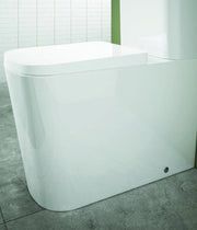 The White Space Anon Rimless Close Coupled WC (Closed Back)