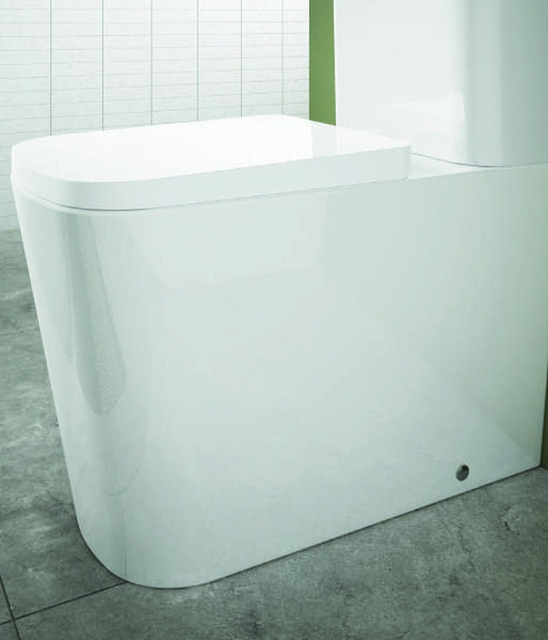 The White Space Anon Rimless Close Coupled WC (Closed Back)
