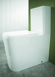 The White Space Anon Rimless Close Coupled WC (Closed Back)