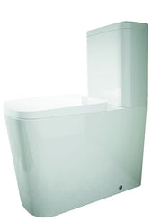 The White Space Anon Rimless Close Coupled WC (Open Back)