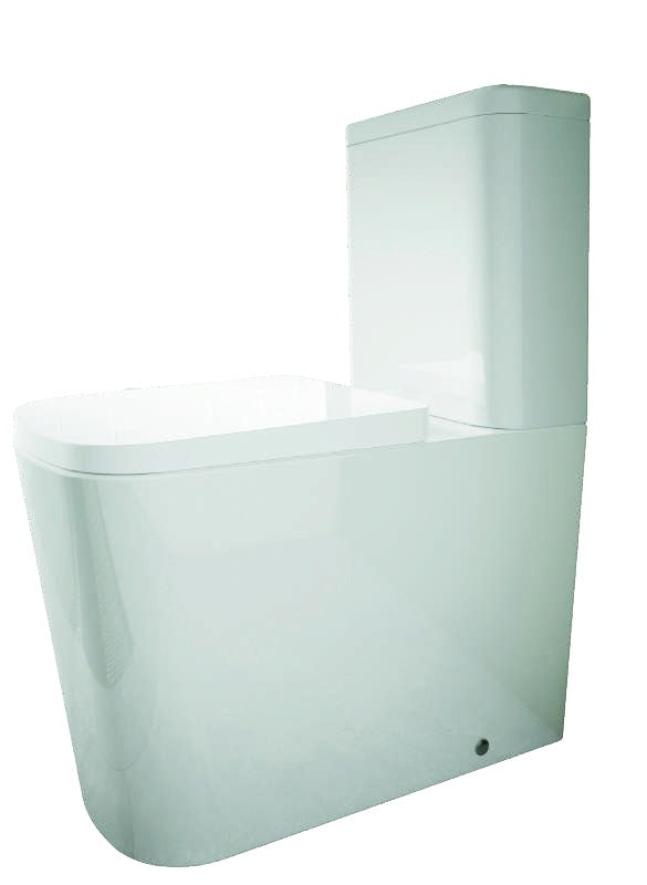The White Space Anon Rimless Close Coupled WC (Open Back)