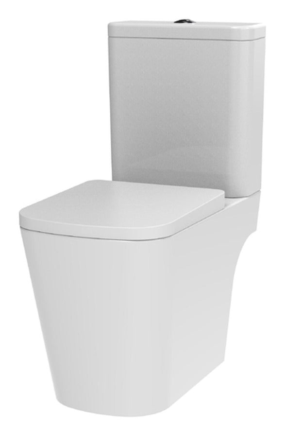 The White Space Anon Rimless Close Coupled WC (Open Back)