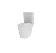 The White Space Anon Rimless Close Coupled WC (Open Back)