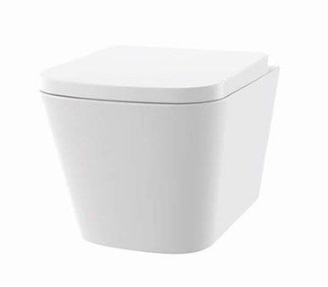 The White Space Anon Rimless Wall Hung WC