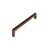 The White Space Bar handle in Brushed Bronze