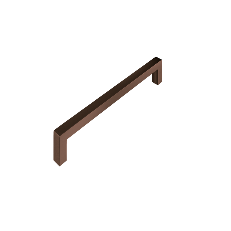 The White Space Bar handle in Brushed Bronze