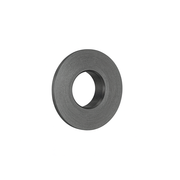 The White Space basin overflow cover gunmetal
