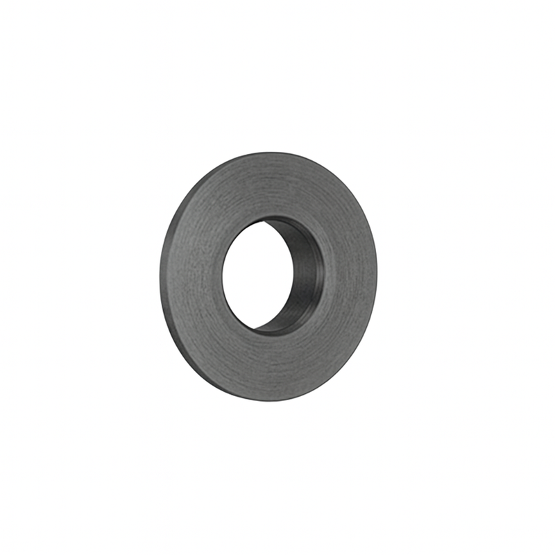 The White Space basin overflow cover gunmetal