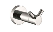 The White Space Capita robe hook in chrome