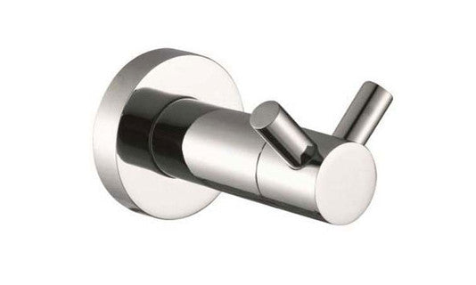 The White Space Capita robe hook in chrome