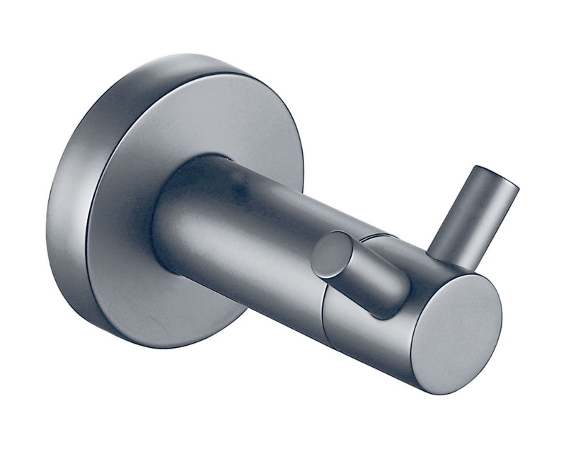 The White Space Capita robe hook in gunmetal