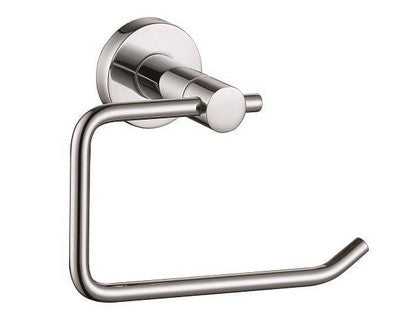 The White Space Capita toilet roll holder in chrome