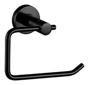 The White Space Capita toilet roll holder in black