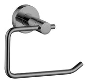 The White Space Capita toilet roll holder in gunmetal