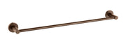 The White Space Capita towel rail in brushed bronze