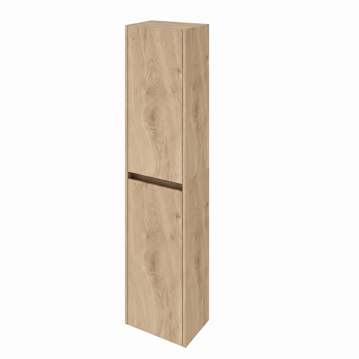 The White Space Choice 350mm tall unit in Light Oak