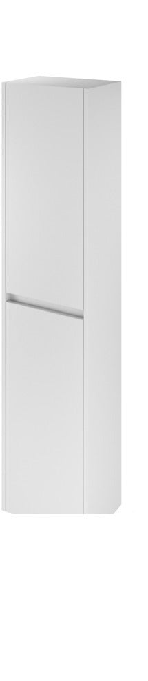 The White Space Choice tall unit in White