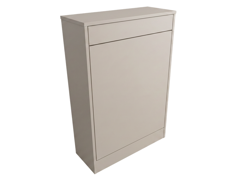 The White Space Choice 600mm WC unit in Portland Stone
