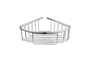 The White Space Corner Shower Basket – Chrome