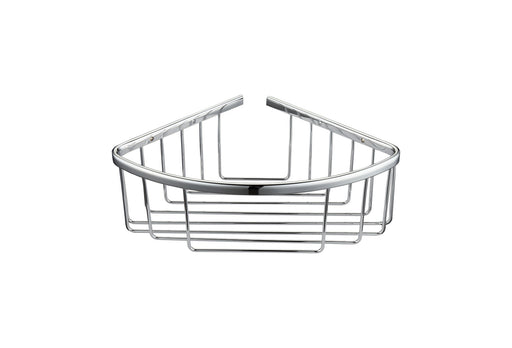 The White Space Corner Shower Basket – Chrome