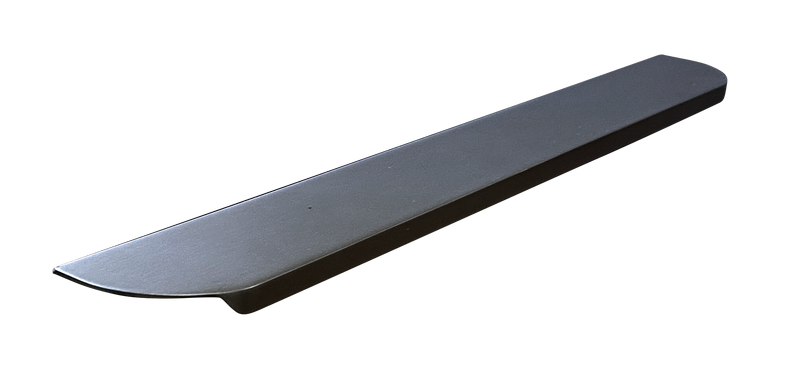 The White Space Curved Edge handle in Gunmetal