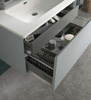 The White Space Distrikt interior drawer