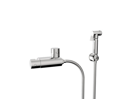 The White Space Douche Spray Kit with Thermostatic Mixer Valve – Chrome