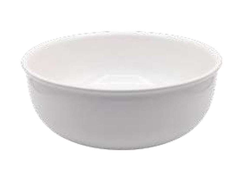 The White Space Era countertop basin bowl in white