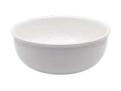 The White Space Era countertop basin bowl in white