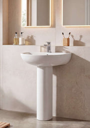 The White Space Euna basin and full pedestal