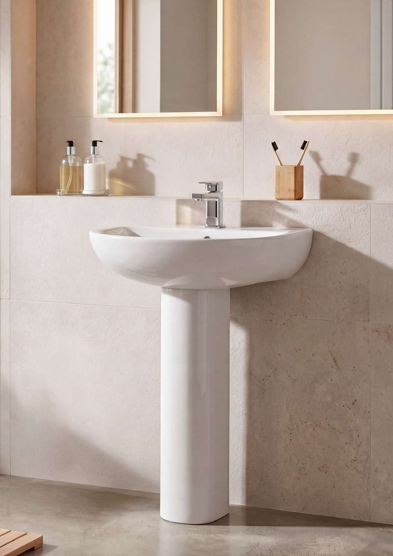 The White Space Euna basin and full pedestal