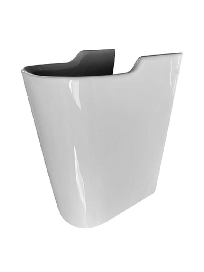 The White Space Euna semi pedestal
