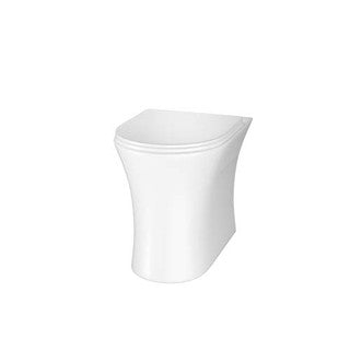 The White Space Euna Rimless Back to Wall WC