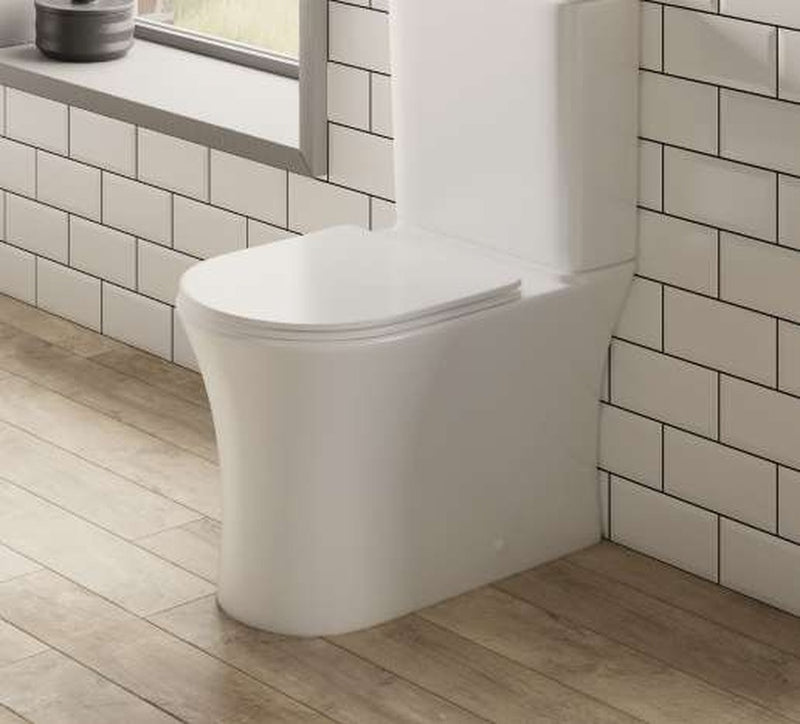 The White Space Euna Rimless Close Coupled WC (Open Back)