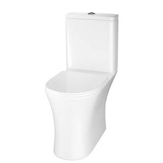 The White Space Euna Rimless Close Coupled WC (Open Back)
