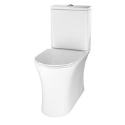 The White Space Euna Rimless Comfort Raised Height Close Coupled WC (Closed Back)