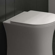 The White Space Euna slim soft close seat upgrade