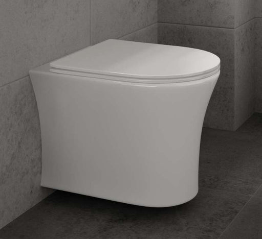 The White Space Euna Rimless Wall Hung WC
