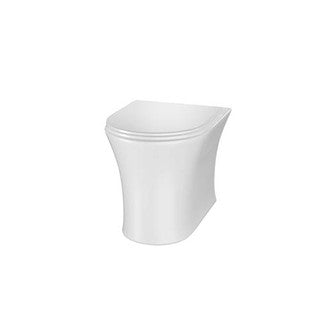 The White Space Euna Rimless Wall Hung WC