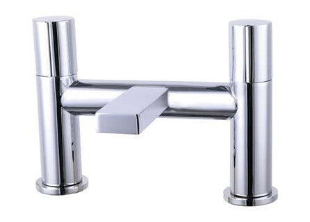 The White Space Evo Bath Filler – Chrome