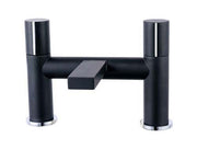 The White Space Evo Bath Filler – Black
