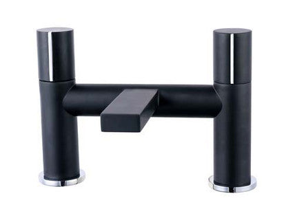 The White Space Evo Bath Filler – Black