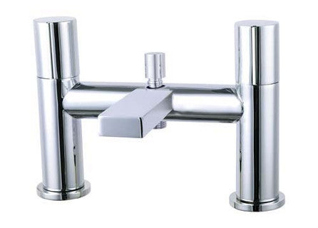 The White Space Evo Bath Shower Filler – Chrome