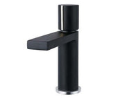 The White Space Evo Monobloc Basin Mixer – Black