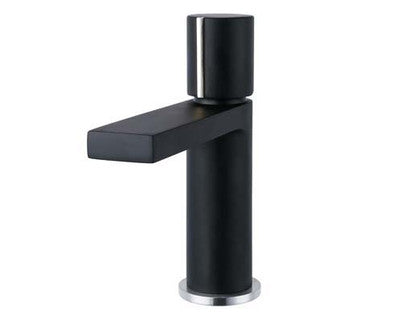 The White Space Evo Monobloc Basin Mixer – Black