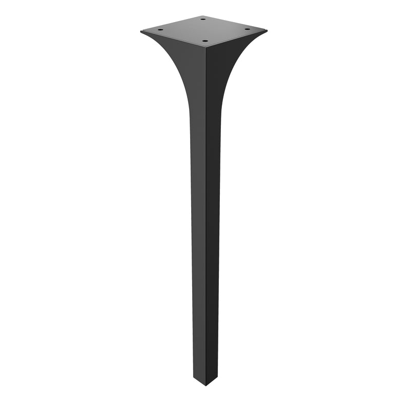 The White Space furniture legs in Black