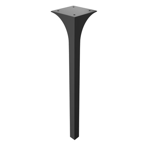 The White Space furniture legs in Black